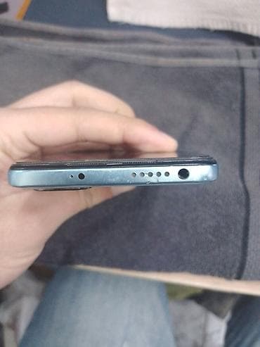 lg telefon: Redmi 11, 128 GB, rəng - Mavi, Qırıq — 6