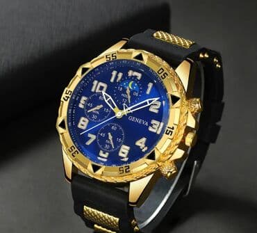 Qol saatı, rəng - Qızılı