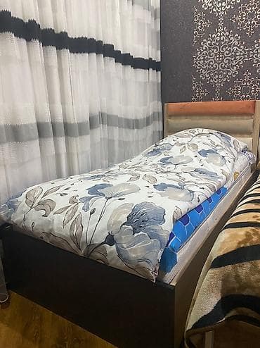 Комплекты диванов и кресел: Односпальная кровать — 1