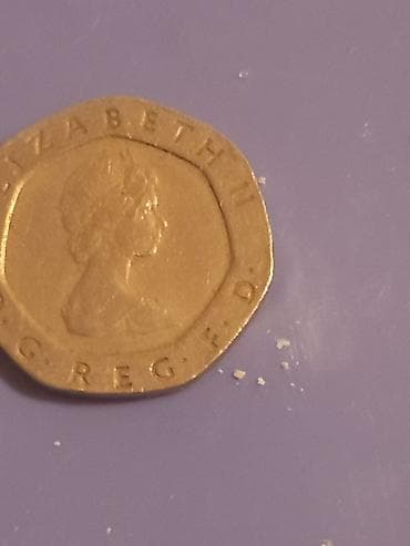 yalançı pul: 20 Funt sterlinq, 1982 il, Vəziyyəti: Yaxşı — 1