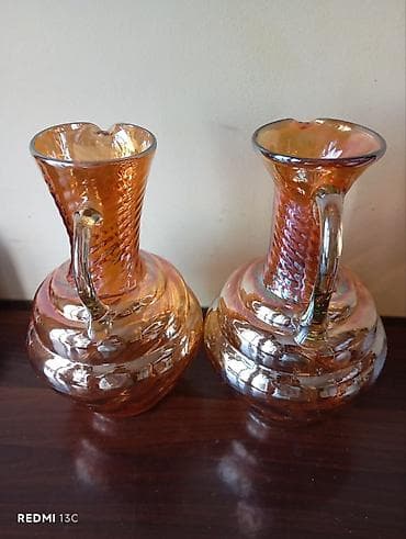 Rəng - Qızılı, Şüşə, 2, 1,5 bucket volume l, SSRİ — 2