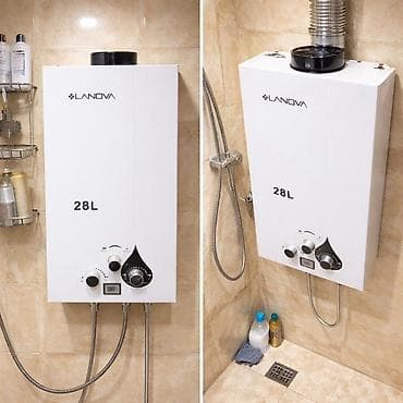 philips xenium x2301: LANOVA qazla işləyən su qızdırıcısı – 28L - Brend: LANOVA - Tutum/güc — 1