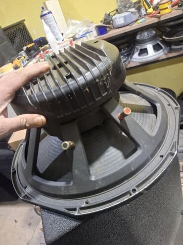 Усилители: Колонка, Тип - Сабвуфер, цвет - Черный — 9