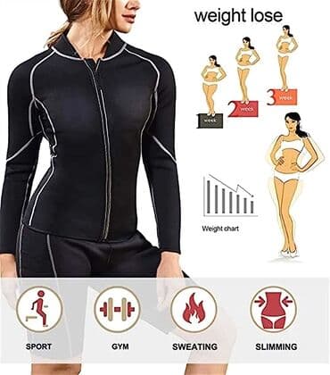 arıqlamaq: Təlim gödəkçəsi 1. Sauna gödəkçəsi dəbdəbəli bədən formalaşdırmaq üçün — 3