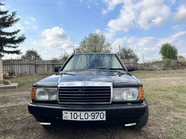 фольксваген новый кузов: Mercedes-Benz 190 E sedan Xüsusiyyətlər: - Kuzov: 4 qapılı sedan, göy — 9