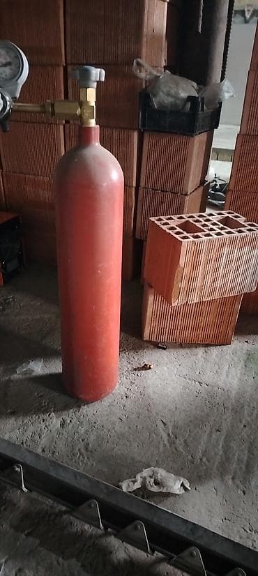 ucuz mapedler: Qaz balonu – reduktorlu - Material: qalın divarlı metal silindr - — 1