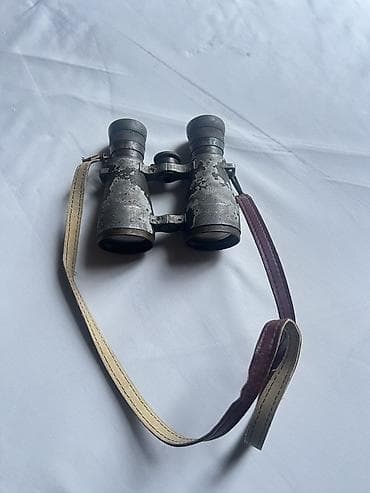 binokl nədir: Klassik ikigözlü durbin - Geniş obyektivli, porro prizmali klassik — 1