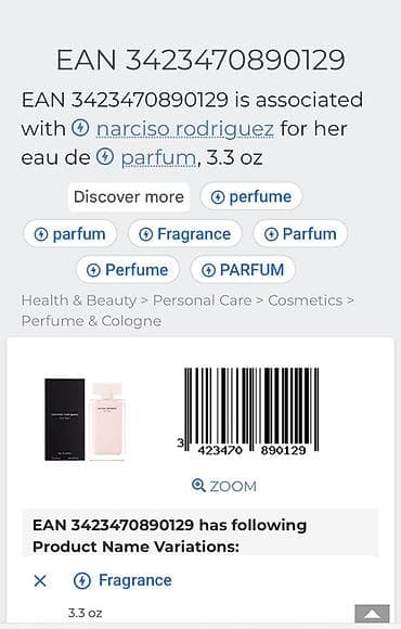 Narciso Rodriguez For Her Eau de Parfum – 100 ml (3.3 fl. oz) - — 4