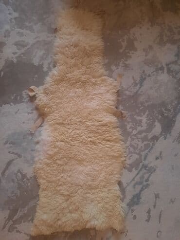 tap az traktor 89: Təbii qoyun kürkü astarlı örtük - Material: 100% təbii qoyun dərisi — 2