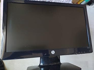 universal manitor: Monitor hp 2011x lcd monitor 20 dyum vga +adaptor. Yaxsi islek — 2