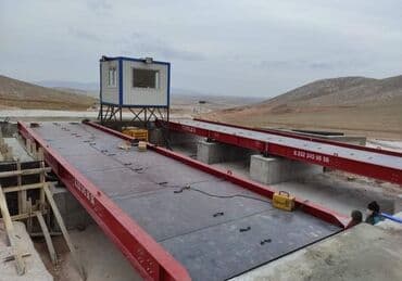 сдам контейнер на ортосайском рынке: Грузовые весы, Оплата наличными — 4