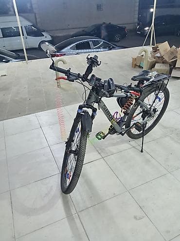 SIBO markalı dağ velosipedi – tam aksesuarlaşdırılmış şəhər və — 1