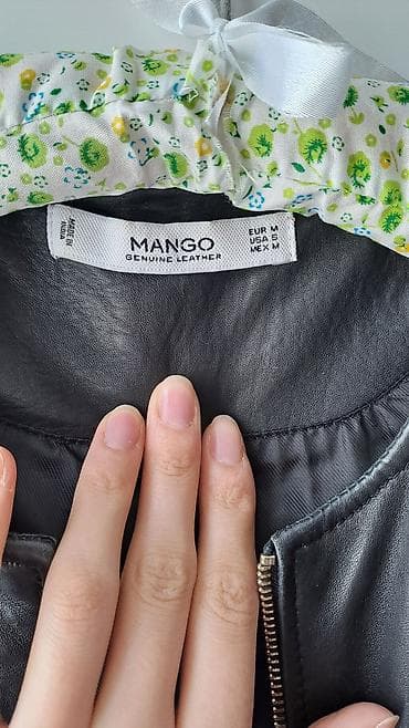 2022 kurtkalar: Dəri kurtka, Mango, M — 3