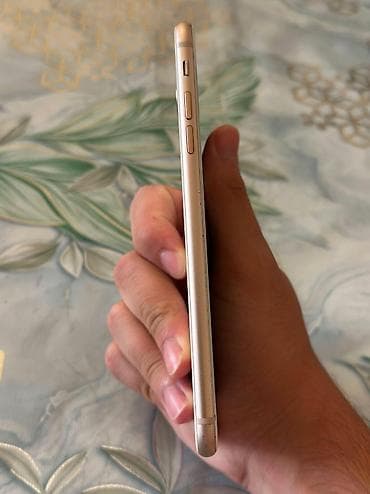 ses dinamikleri: IPhone 8 Plus, 64 GB, Qızılı — 5