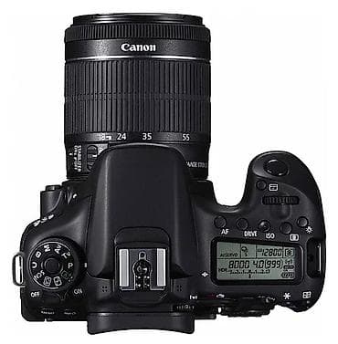 Canon DSLR fotoaparat + 18-135mm - Brend: Canon - Tip: DSLR - Üst — 1