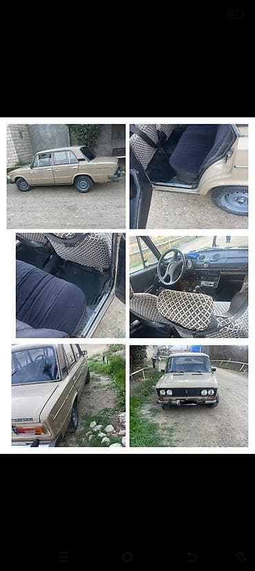 vaz 2101 satiram: VAZ 2106 sedan, bej rəng. Klassik kuzovlu 4 qapılı model. Xarici: - — 1