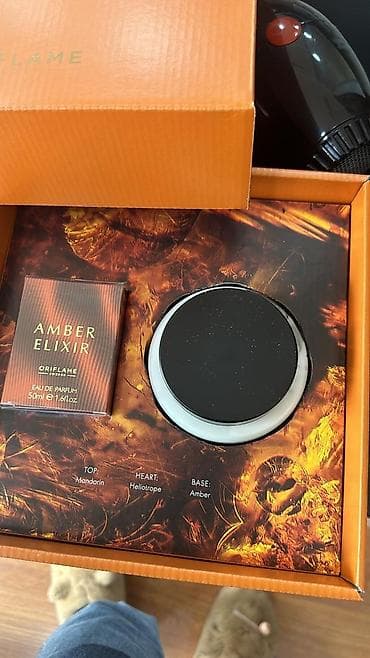 qadın tursikləri: Kosmetik dəst, Oriflame, 3 məhsul — 3