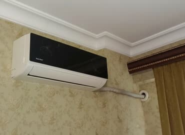 tesla kondisioner: SuperMax divar tipli kondisioner - Brend/model: SuperMax, qara — 3