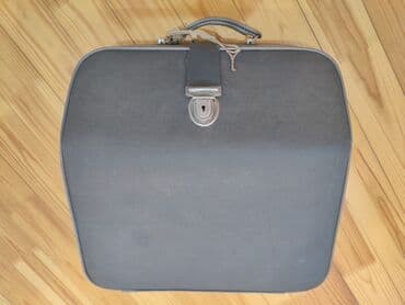 Məhsul: Retro sərt çamadan/qutu tipli çanta - Material: sərt