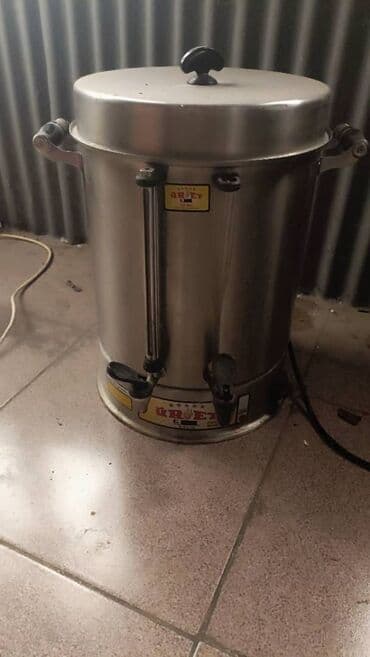 Мясорубки: Elektrik samovar — 1