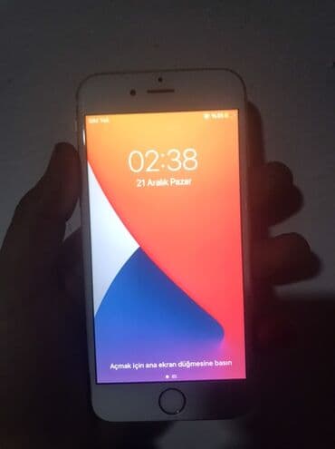 Qoruyucu plyonka və şüşələr: IPhone 6s — 6