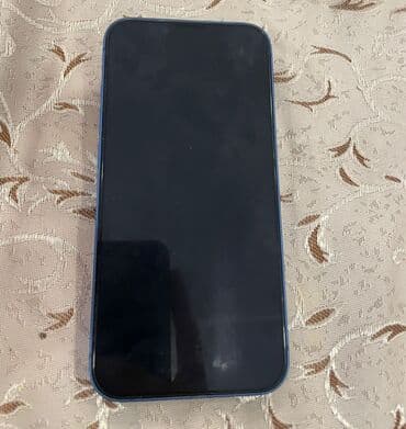 iphone 1q: IPhone 13, 128 GB, Mavi, Face ID — 2