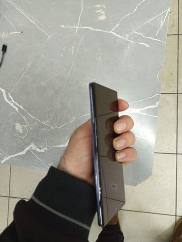 işdenmiş telfonlar: Infinix HOT 50 Pro+, 256 GB, rəng - Mavi, Sensor — 3