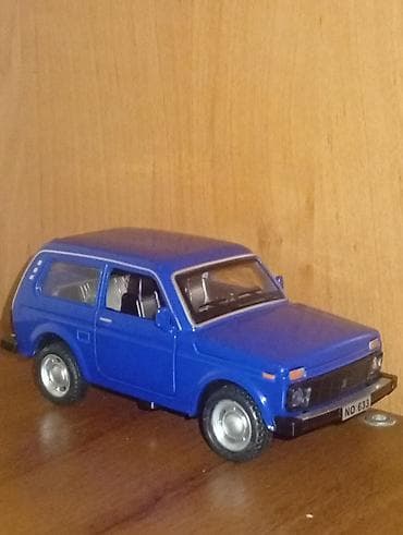 oyun sekilleri: Lada niva modeli 1:32 razmer kolleksiya üçün əla ətraflı məlumat üçün — 6