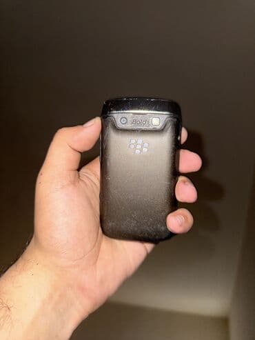Blackberry: Blackberry Bold 9780, 16 GB, rəng - Qara, Düyməli, Sensor