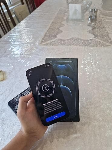 iphon 12 pro: IPhone 12 Pro, 128 GB, Pacific Blue, Face ID — 10