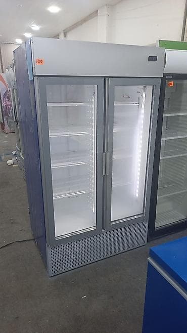 eynək vitrin: İki qapılı vitrin soyuducu - Ticarət və iaşə obyektləri üçün geniş — 1