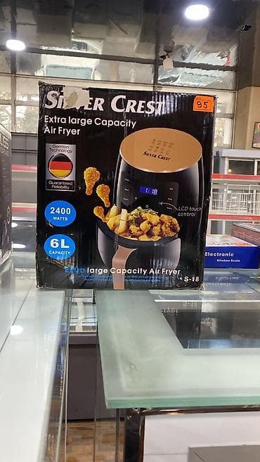 Fritoz Silver, 5 çox l