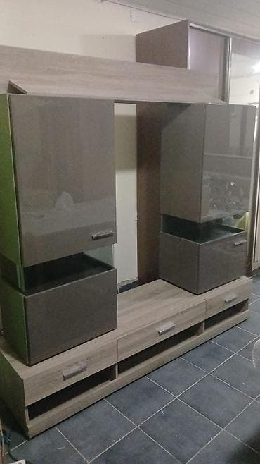 servant mebel: İşlənmiş, Masa və oturacaqlar, TV stend, Servant, Kredit yoxdur — 2