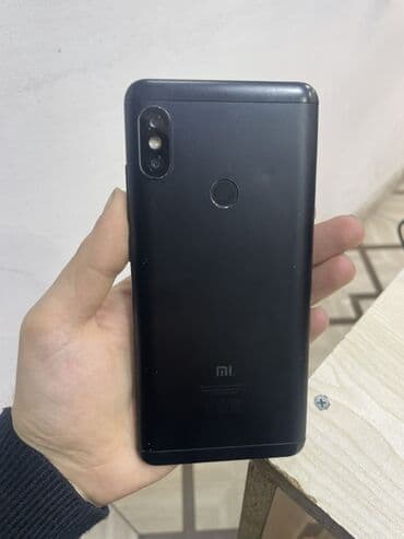 redmi note 9 islenmis: Redmi Note 5, 32 GB, rəng - Qara, Barmaq izi — 2