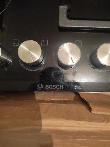 Bosch qaz-elektrik kombinə edilmiş quraşdırılan plitə tecili satilir — 4
