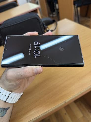 sentir: Samsung Galaxy S22 Ultra, 256 GB, rəng - Qara, Sensor, Barmaq izi, Simsiz şarj — 6