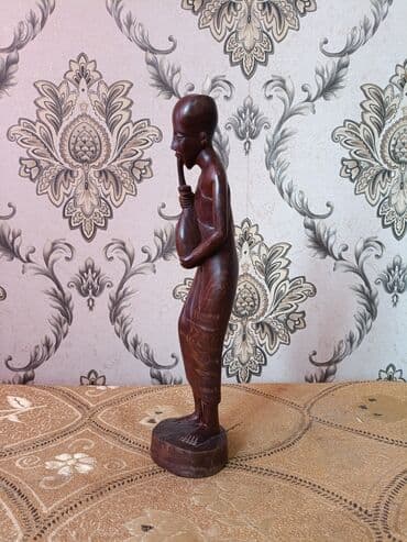 dəmir ağacı: Fiqur, Taxta, rəng - Qəhvəyi — 1