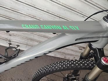 velosiped kameri: Canyon Grand Canyon SLX 9.9 AL 29 hardtail dağ velosipedi Texniki — 10