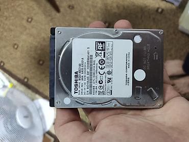 1 tr harddisk: Daxili Sərt disk (HDD) Toshiba, 1 TB, 2.5", İşlənmiş — 1
