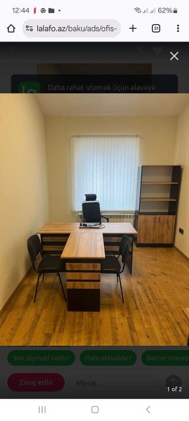 белый рабочий стол: ✅Stokda: 15 ədəd var ✅Yenidir! qiymət real öz qiymətidir! — 2