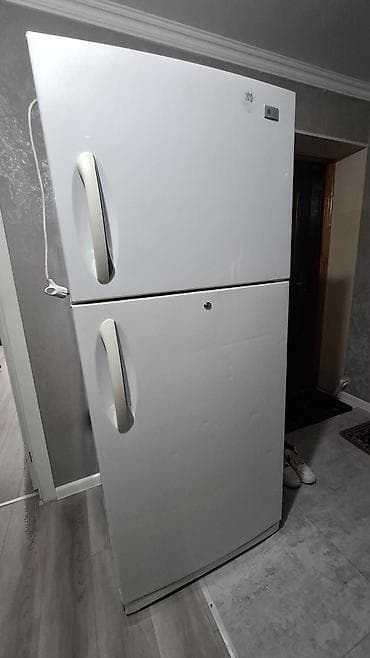 2 qapılı LG Soyuducu Satılır, rəng - Ağ — 2