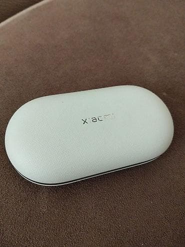 mikrafon sm 58: Simsiz (Bluetooth) Qulaqcıqlar, Xiaomi, rəng - Boz — 2