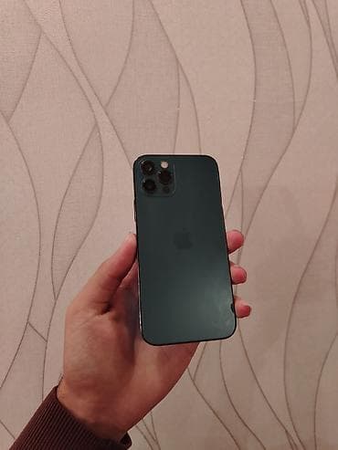 IPhone 12 Pro, Pacific Blue, Face ID