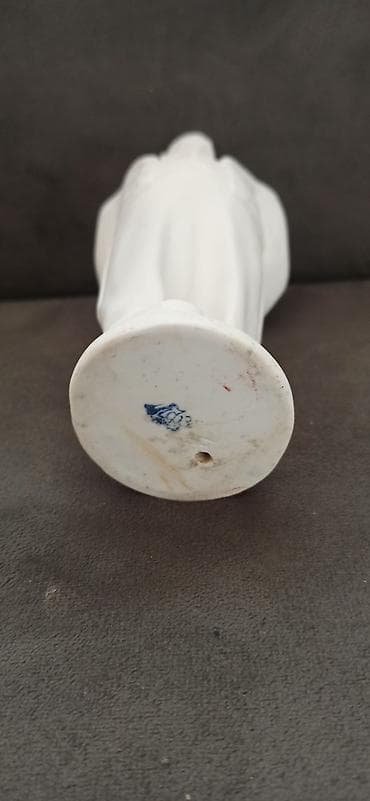 ev ucun dekorlar: Fiqur, Keramika, rəng - Ağ — 6