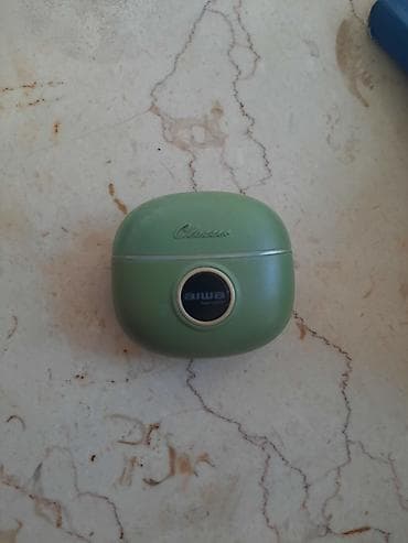 mp 3 player: Simsiz (Bluetooth) Qulaqcıqlar, Aiwa, rəng - Yaşıl — 1