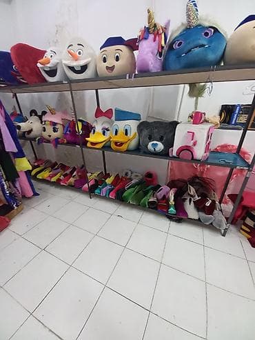 ayaggabı: Uşaq tədbirləri və animasiya üçün maskot və kostyumlar - Geniş seçim — 3