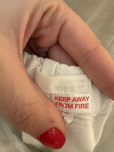 usag geyimi: Şort, Qız üçün, 1 - 2 yaş, İşlənmiş — 4