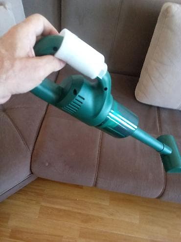 Akkumulyatorlu əl elektrik süpürgəsi - Yığcam və yüngül dizayn — 1