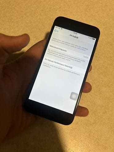 china aid notebook: IPhone 6, 16 GB, Space Gray, Barmaq izi — 3