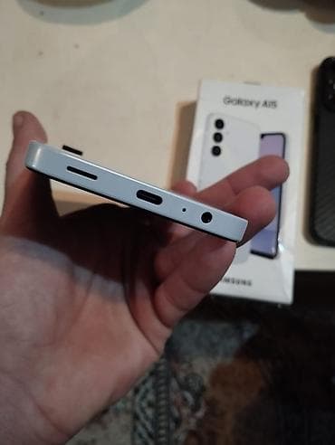 iphone 6 64gb: Samsung Galaxy A15, rəng - Ağ — 6